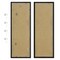 2 Packs 36.8x12.4in Picture Wall Frames Display Panoramic Photo Frame Gallery Poster Frames with Clear Plexiglass MDF Backboard for Family Photos Wedding Home Decor